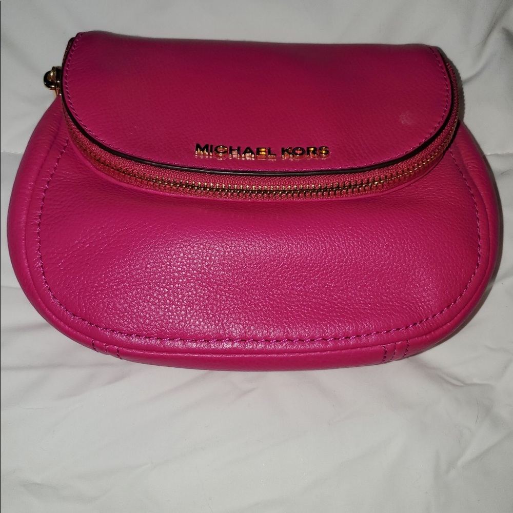 MICHAEL Michael Kors Crossbody Small Leather Bag